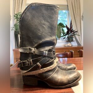 Freebird Drove boots in Black sz 7